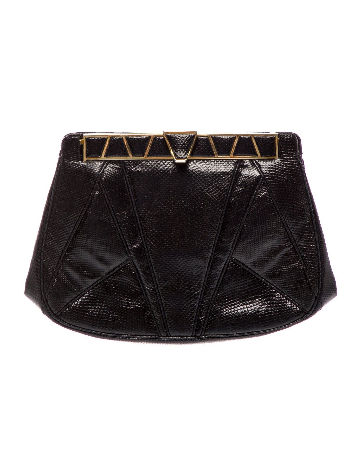 Judith Leiber Lizard Evening Bag