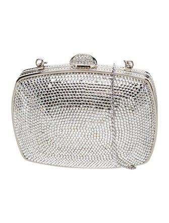 Judith Leiber Crystal Minaudière