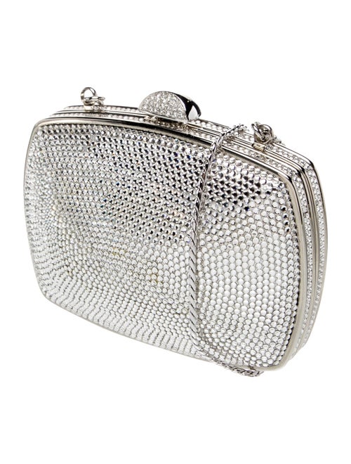 Judith Leiber Crystal Minaudière