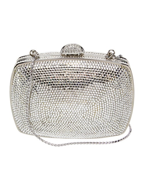 Judith Leiber Crystal Minaudière