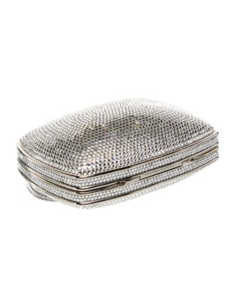 Judith Leiber Crystal Minaudière