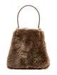 Judith Leiber Shearling Evening Bag