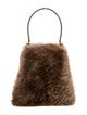 Judith Leiber Shearling Evening Bag