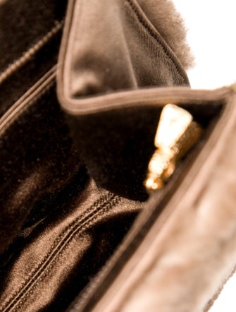 Judith Leiber Shearling Evening Bag