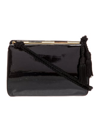Judith Leiber Patent Leather Crossbody Bag