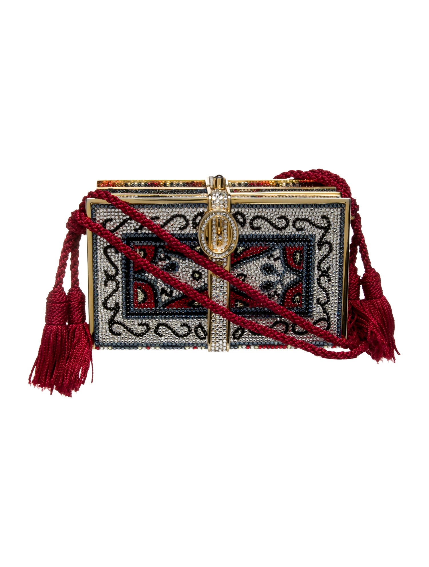 Judith Leiber Crystal Minaudière