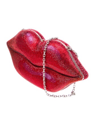 Judith Leiber Crystal Shoulder Bag