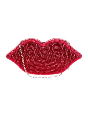 Judith Leiber Crystal Shoulder Bag