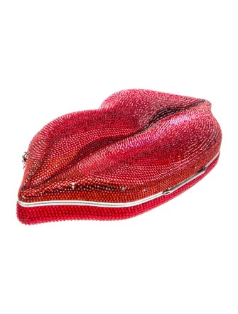 Judith Leiber Crystal Shoulder Bag