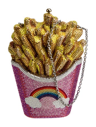 Judith Leiber Crystal Shoulder Bag