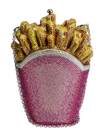 Judith Leiber Crystal Shoulder Bag