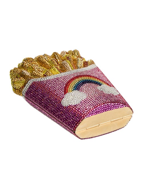 Judith Leiber Crystal Shoulder Bag