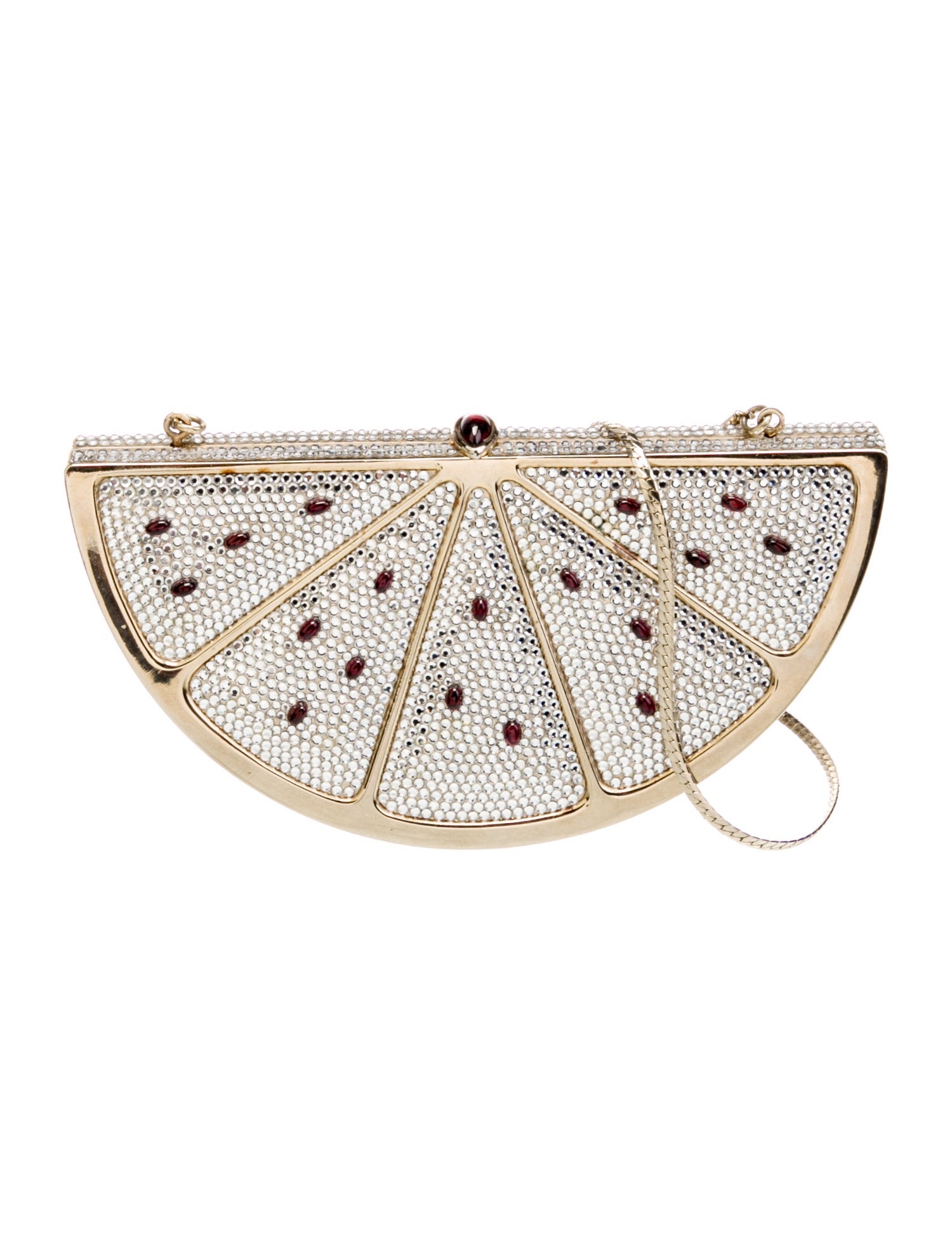 Judith Leiber Crystal Minaudière