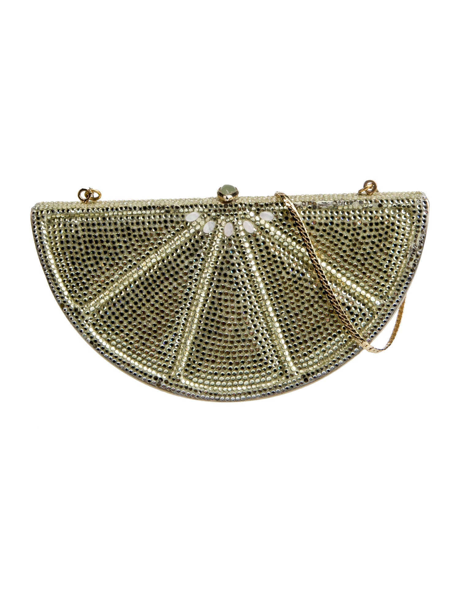 Judith Leiber Crystal Shoulder Bag