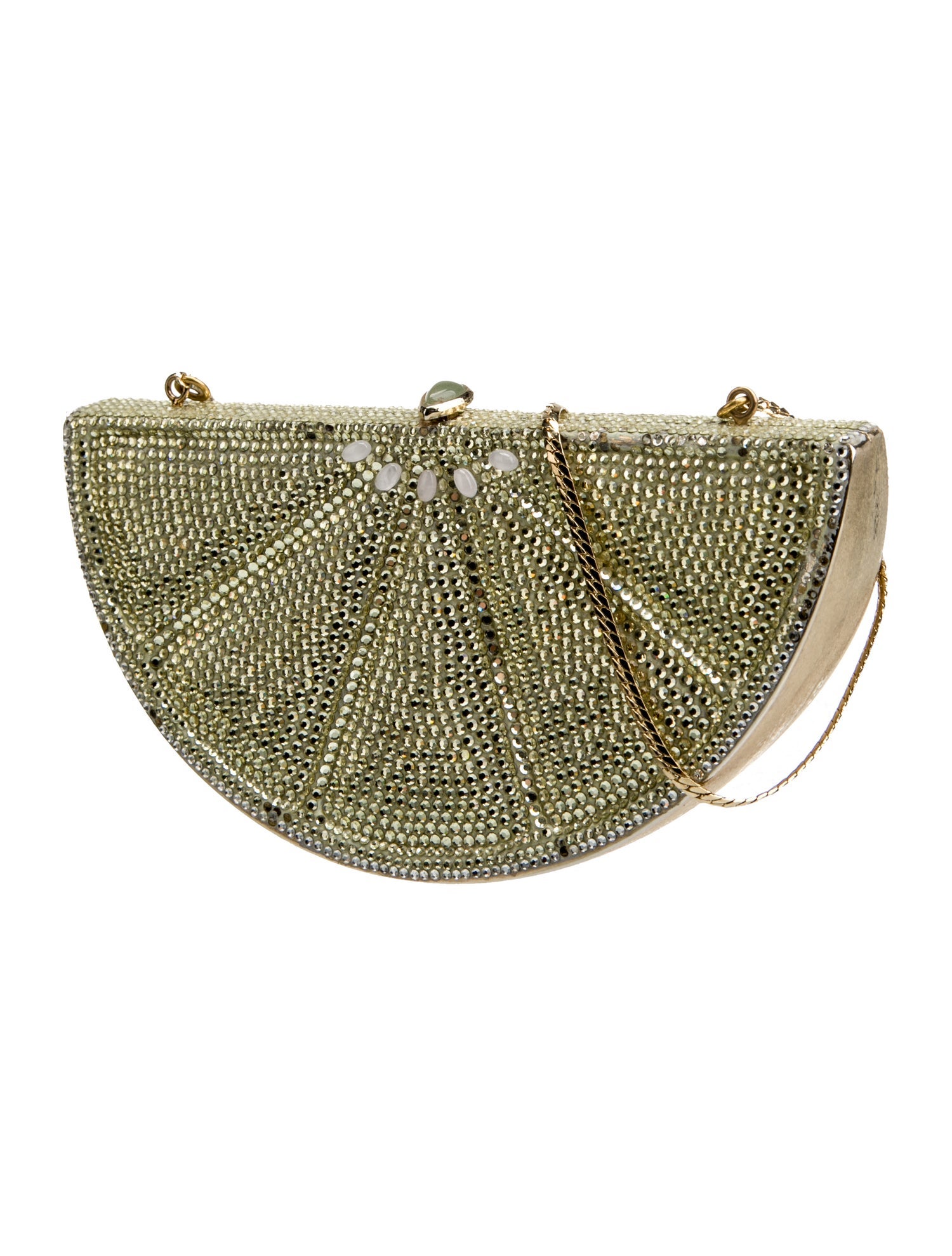 Judith Leiber Crystal Shoulder Bag