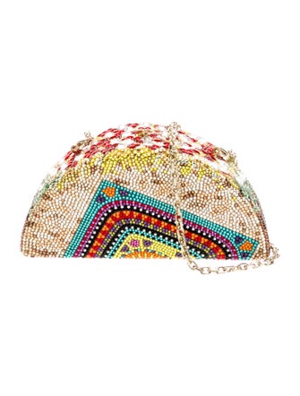 Judith Leiber Crystal Minaudière