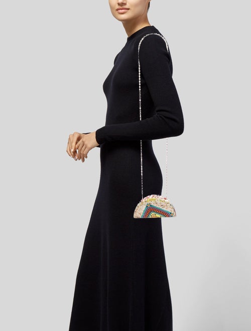 Judith Leiber Crystal Minaudière