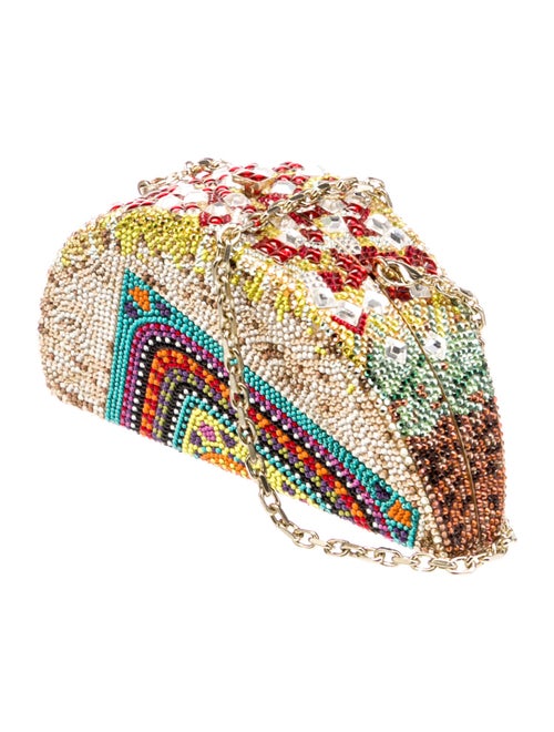 Judith Leiber Crystal Minaudière