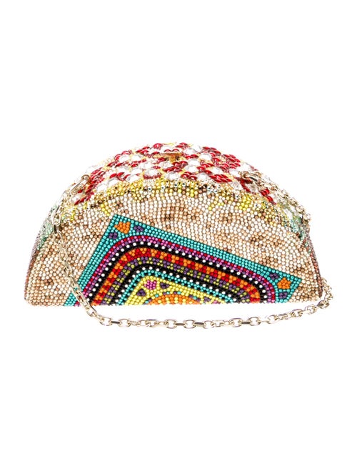 Judith Leiber Crystal Minaudière