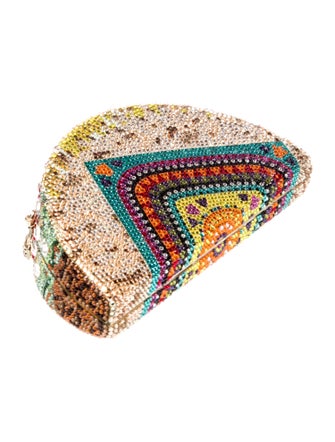 Judith Leiber Crystal Minaudière