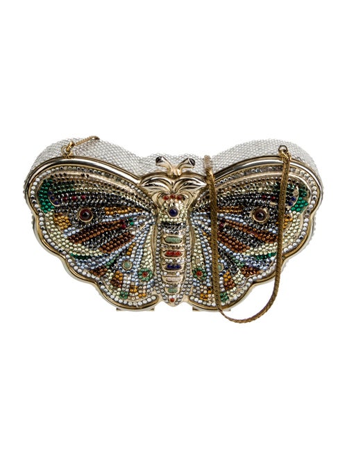 Judith Leiber Crystal Shoulder Bag