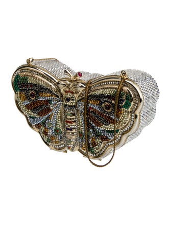 Judith Leiber Crystal Shoulder Bag