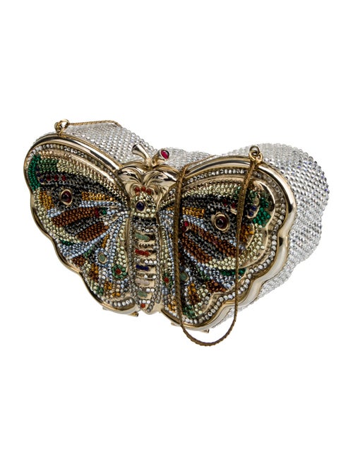 Judith Leiber Crystal Shoulder Bag
