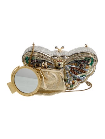 Judith Leiber Crystal Shoulder Bag