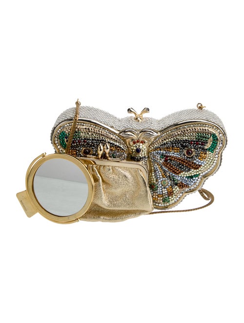 Judith Leiber Crystal Shoulder Bag