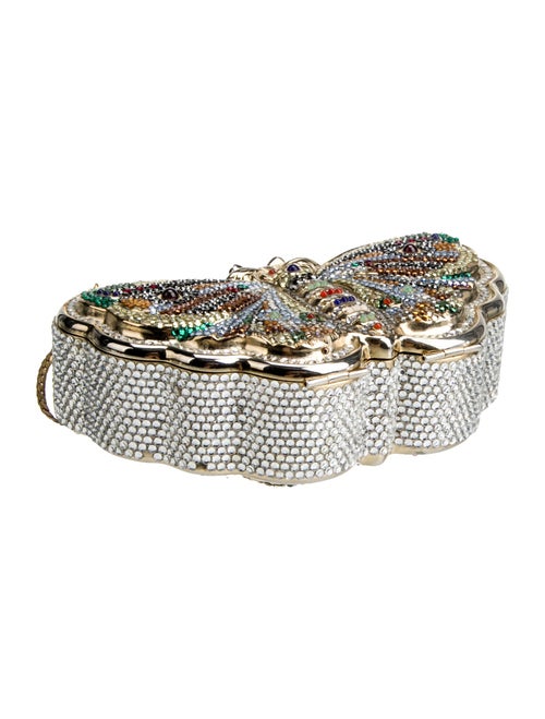 Judith Leiber Crystal Shoulder Bag