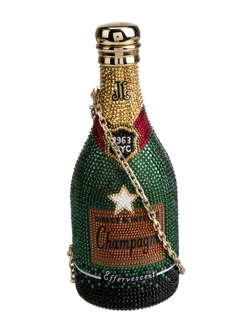 Judith Leiber Crystal Shoulder Bag