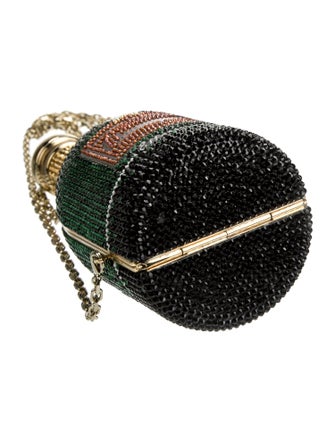 Judith Leiber Crystal Shoulder Bag