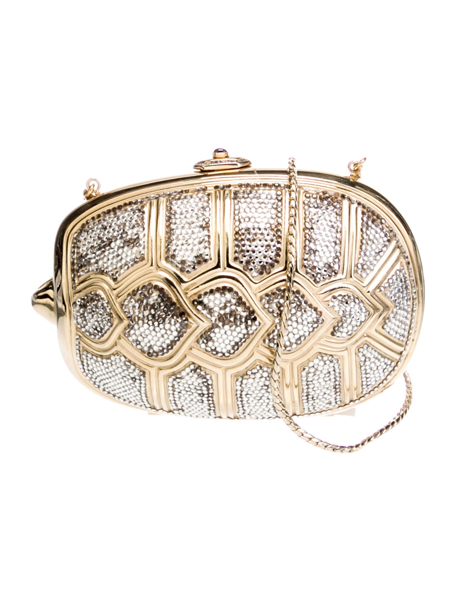 Judith Leiber Crystal Minaudière