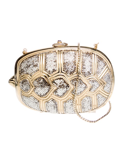 Judith Leiber Crystal Minaudière