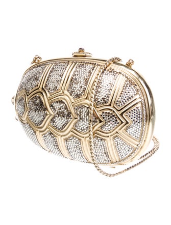 Judith Leiber Crystal Minaudière
