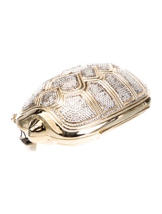Judith Leiber Crystal Minaudière