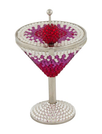 Judith Leiber Pill Box