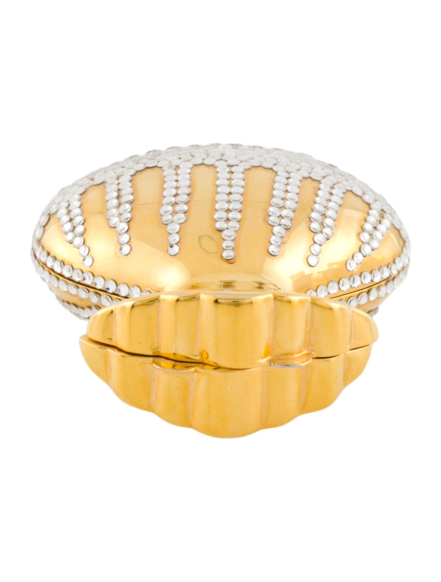 Judith Leiber Crystal Pill Box