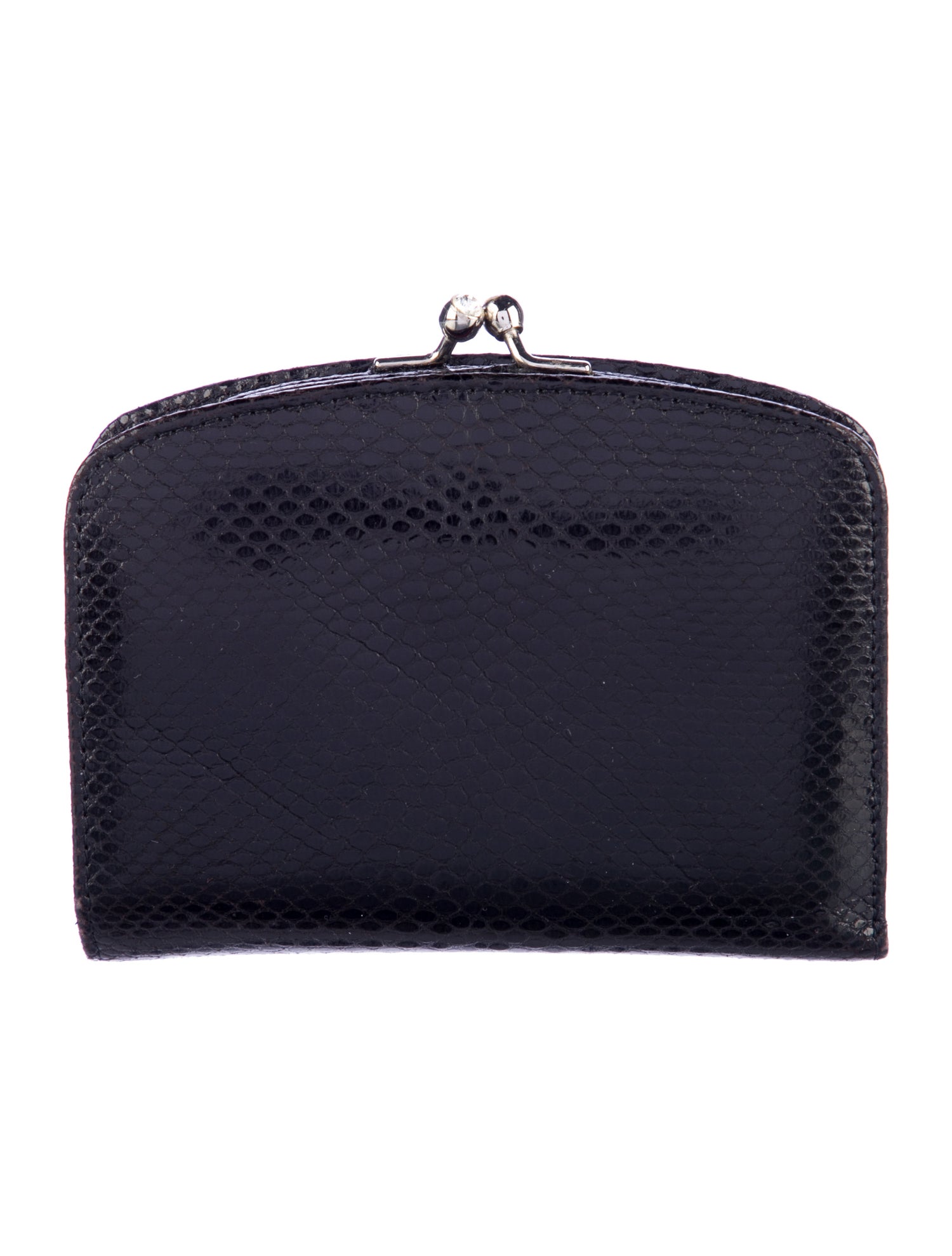 Judith Leiber Leather Coin Pouch