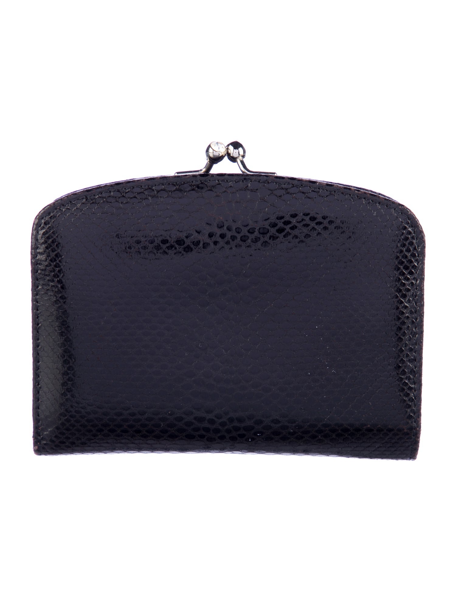 Judith Leiber Leather Coin Pouch