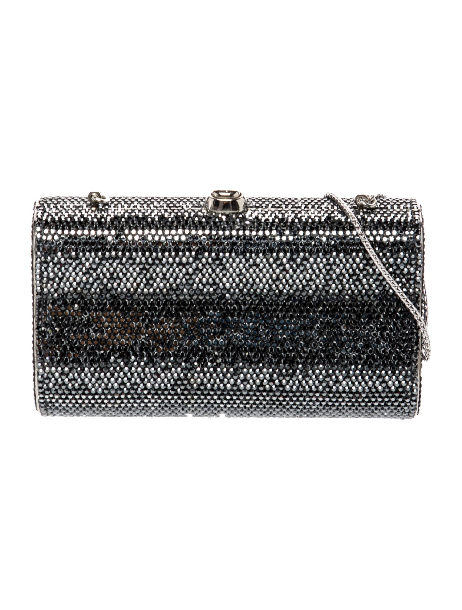Judith Leiber Crystal Minaudière