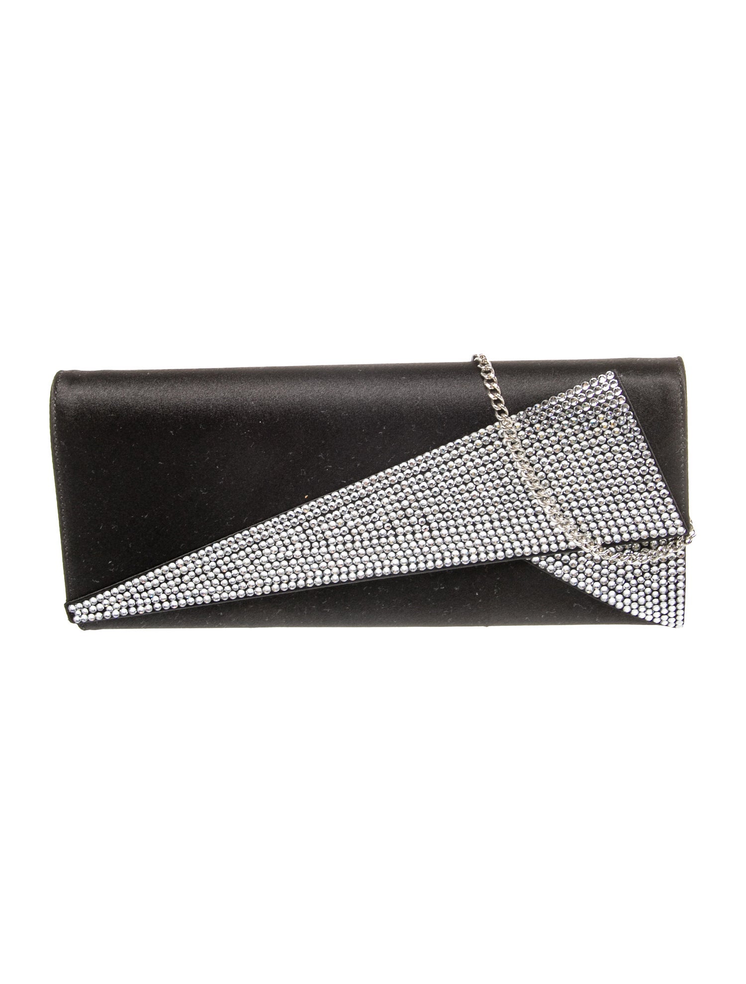 Judith Leiber Satin Minaudière