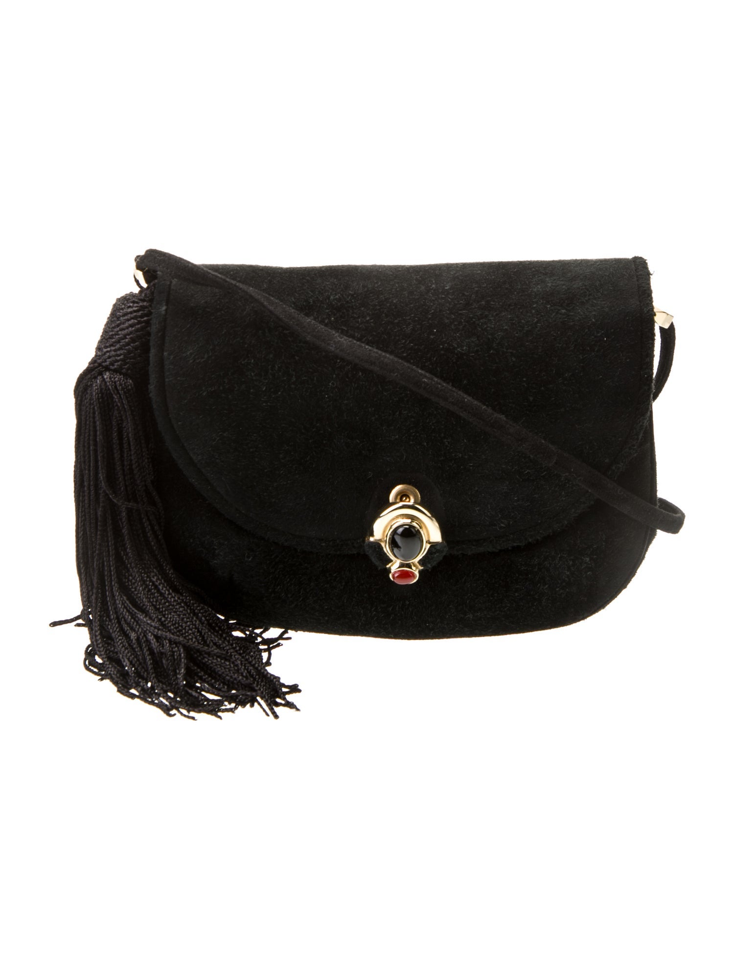 Judith Leiber Satin Crossbody Bag