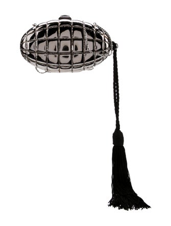 Judith Leiber Metal Iconic Grenade Small