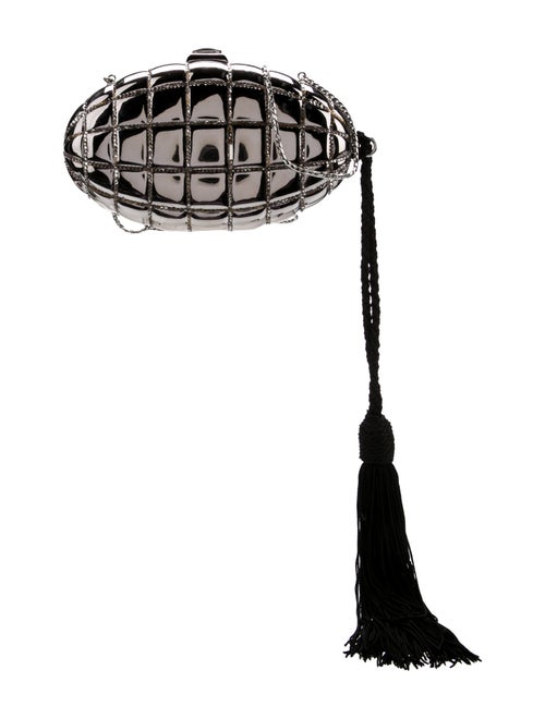 Judith Leiber Metal Iconic Grenade Small