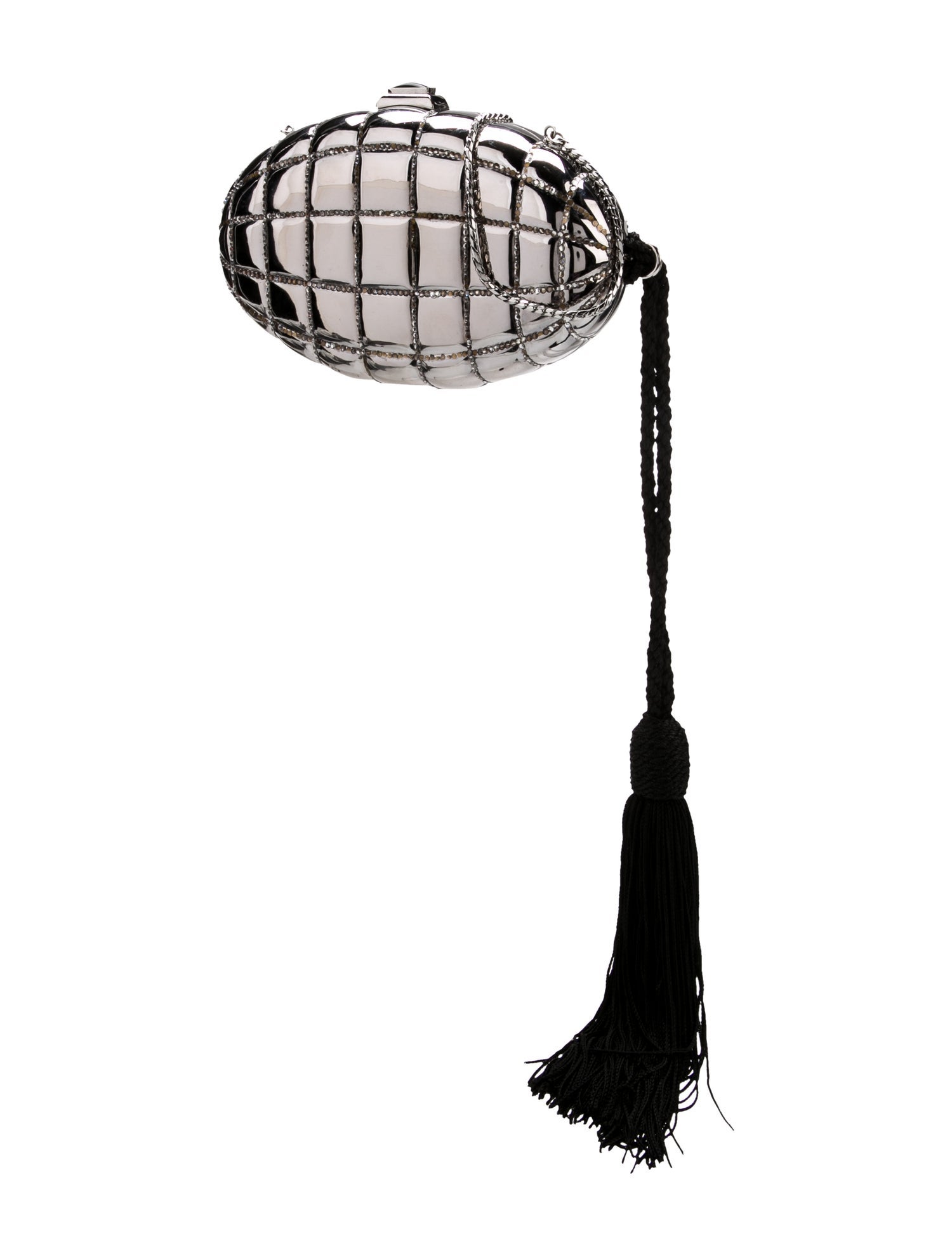 Judith Leiber Metal Iconic Grenade Small