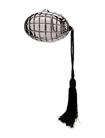 Judith Leiber Metal Iconic Grenade Small