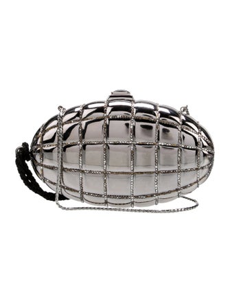 Judith Leiber Metal Iconic Grenade Small