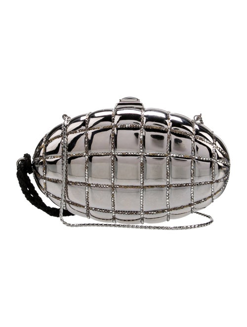 Judith Leiber Metal Iconic Grenade Small