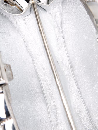 Judith Leiber Metal Iconic Grenade Small